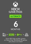Game Pass Ultimate 6 місяців або інший термін