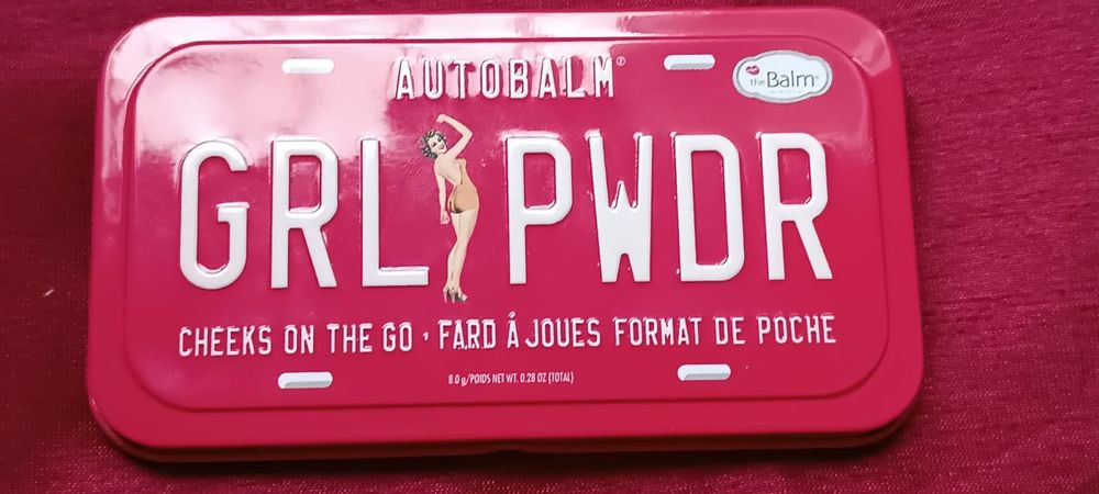 Палетка румʼян theBalm AutoBalm Grl Pwdr
