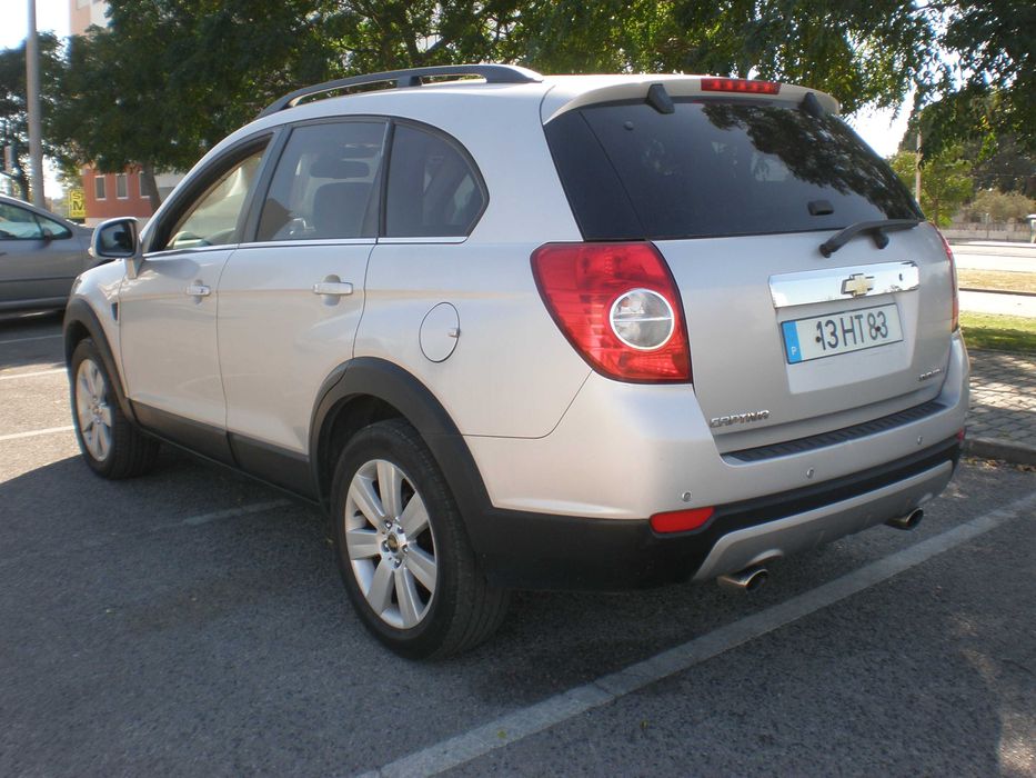 SUV/TT chevrollet captiva nacional de 2009