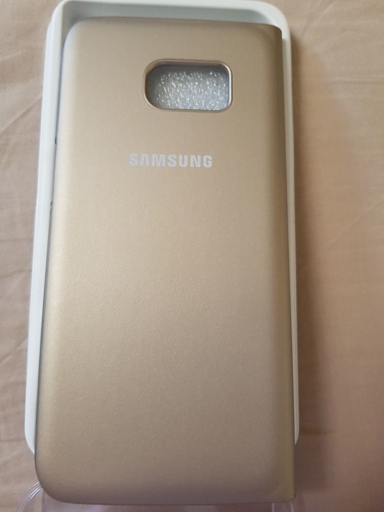Samsung Galaxy S7 Edge S View Cover nowe oryginalne etui futerał case