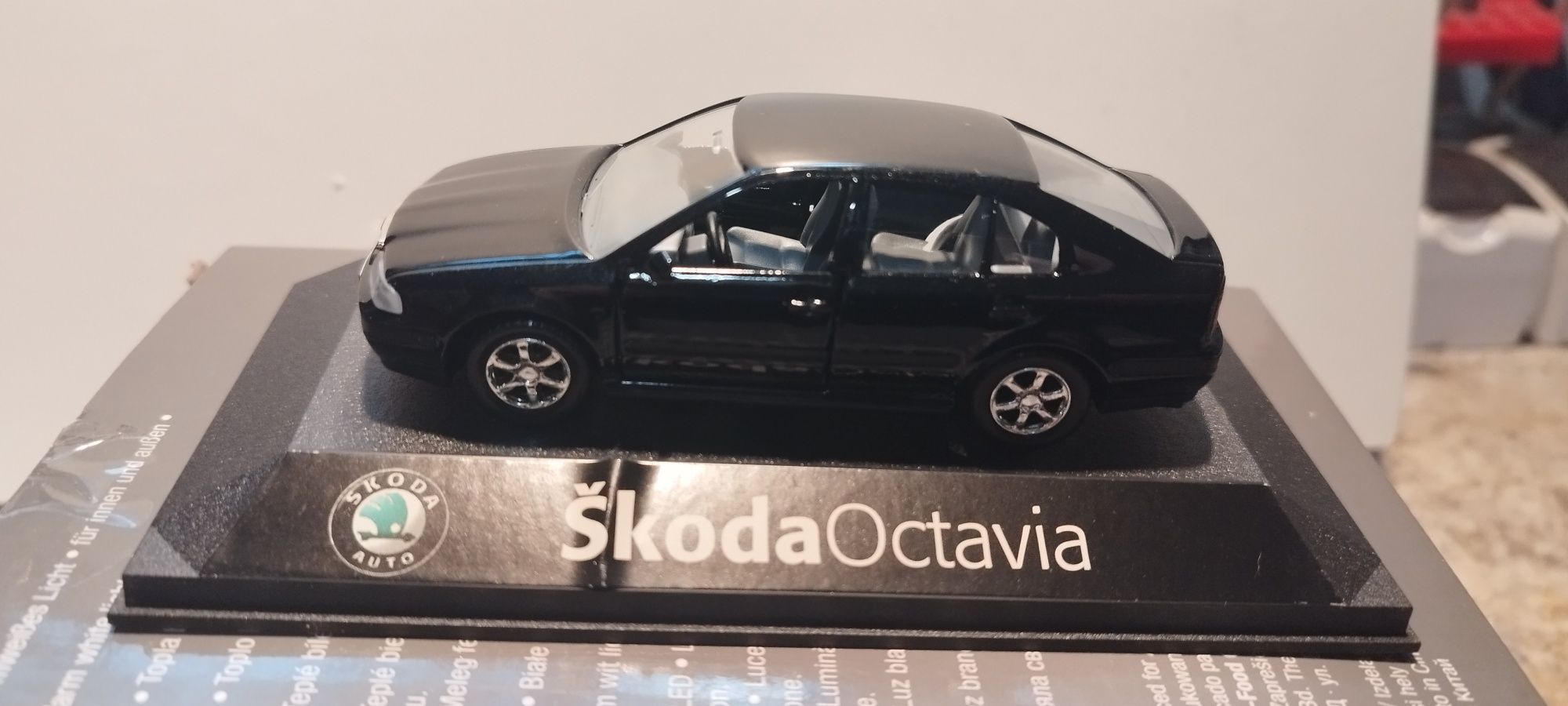 Skoda Octavia czarna