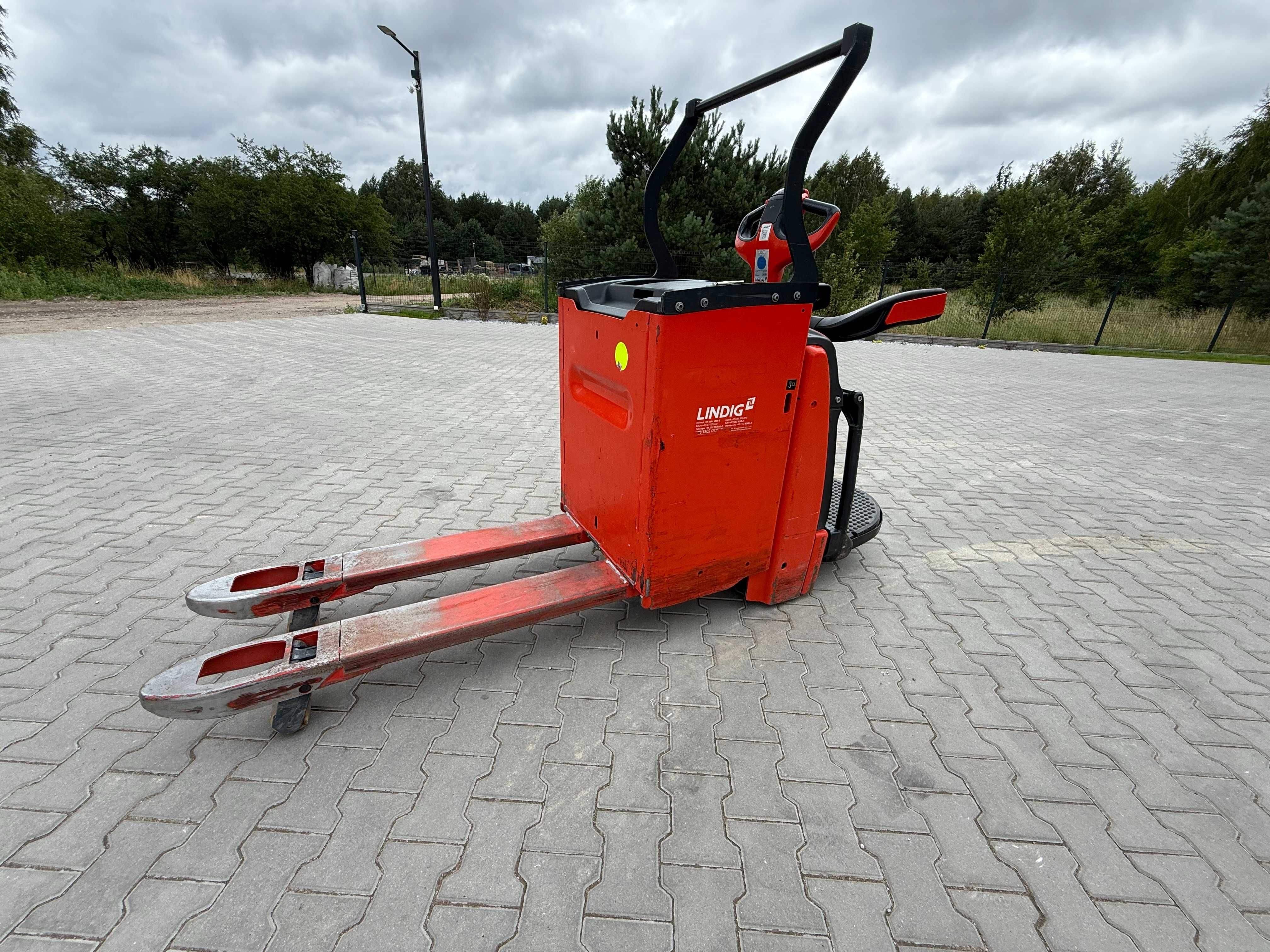 Wózek Paletowy Linde T20AP 2020r PODEST