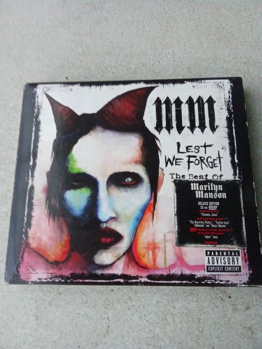 CD DVD best hits Marylin Manson