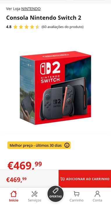 Consola Nintendo switch