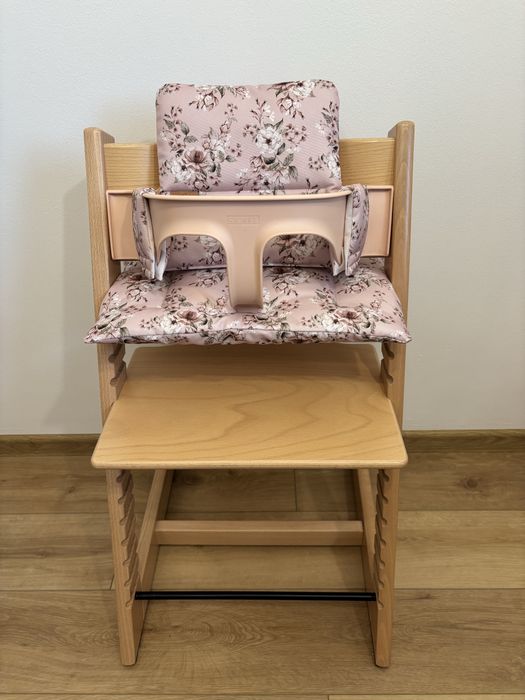 Wodoodporne poduszki do Stokke Tripp Trapp Baby Set newbie roses