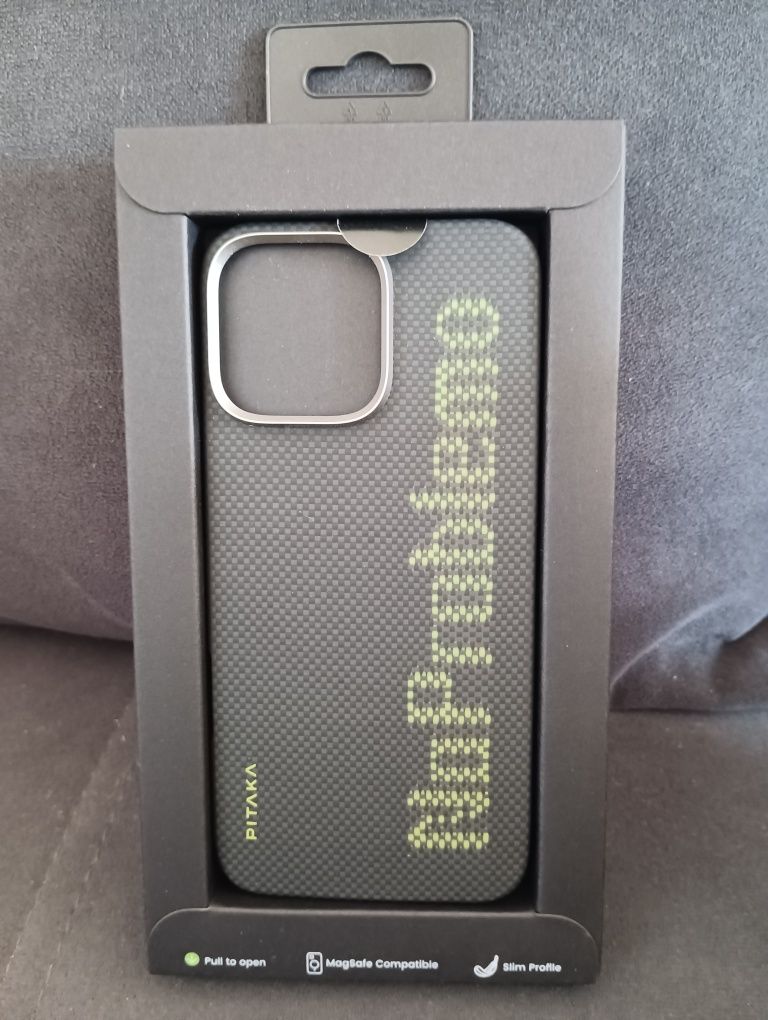 Etui Case Pitaka Aries NoProblemo do iPhone 16 Pro Max NOWE TANIO