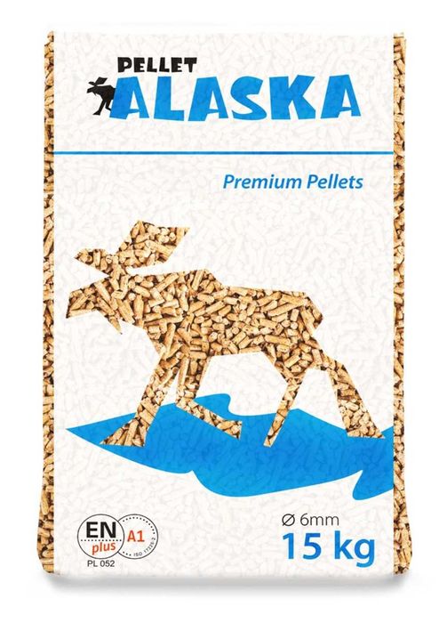 Pellet - ALASKA EN Plus A1