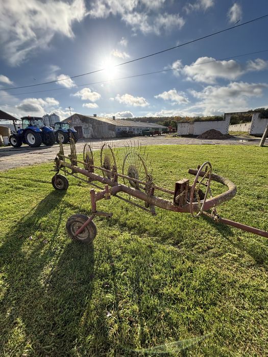 Sprzedam zgrabiarke do siana 5 gwiazdową