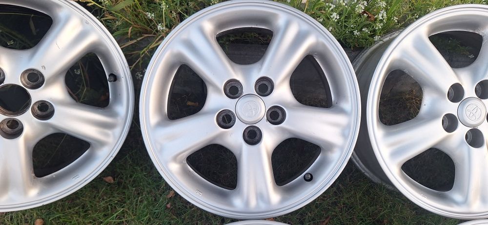 Felgi 6j x 15 Toyota, Mazda 5×100 Otwór centrujący 54,1 mm