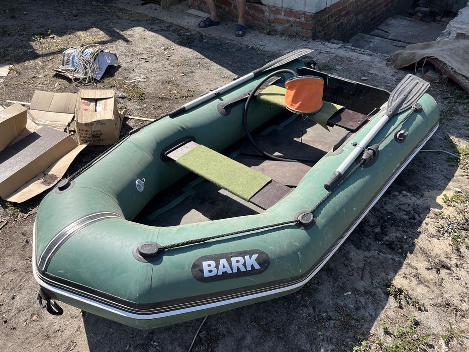 Надувная лодка BARK