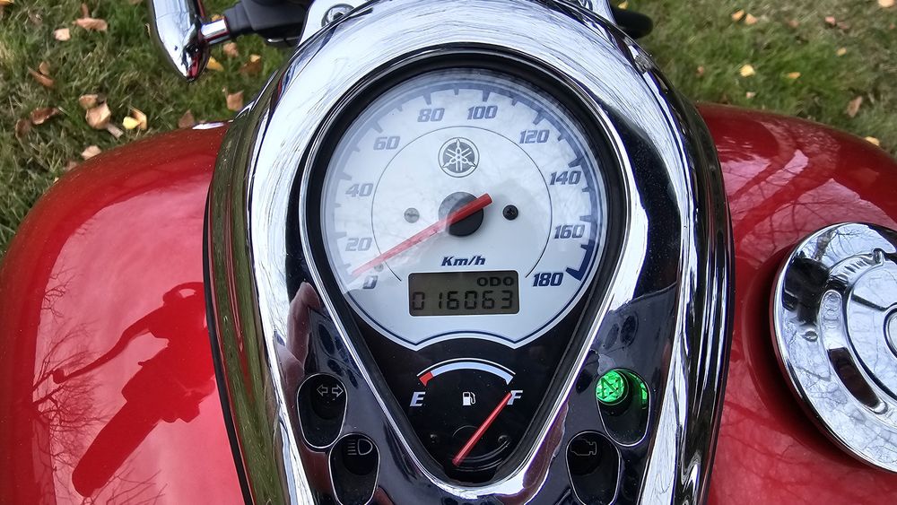 Yamaha XVS 400 Drag Star Custom