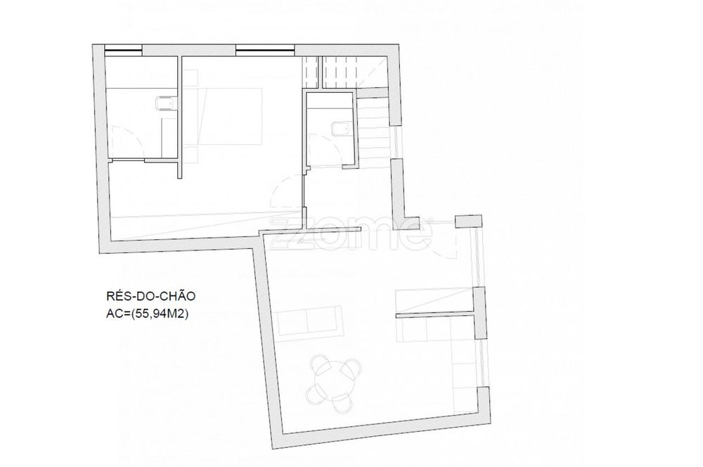 Moradia T3 em Renovação – Neves, Barroselas