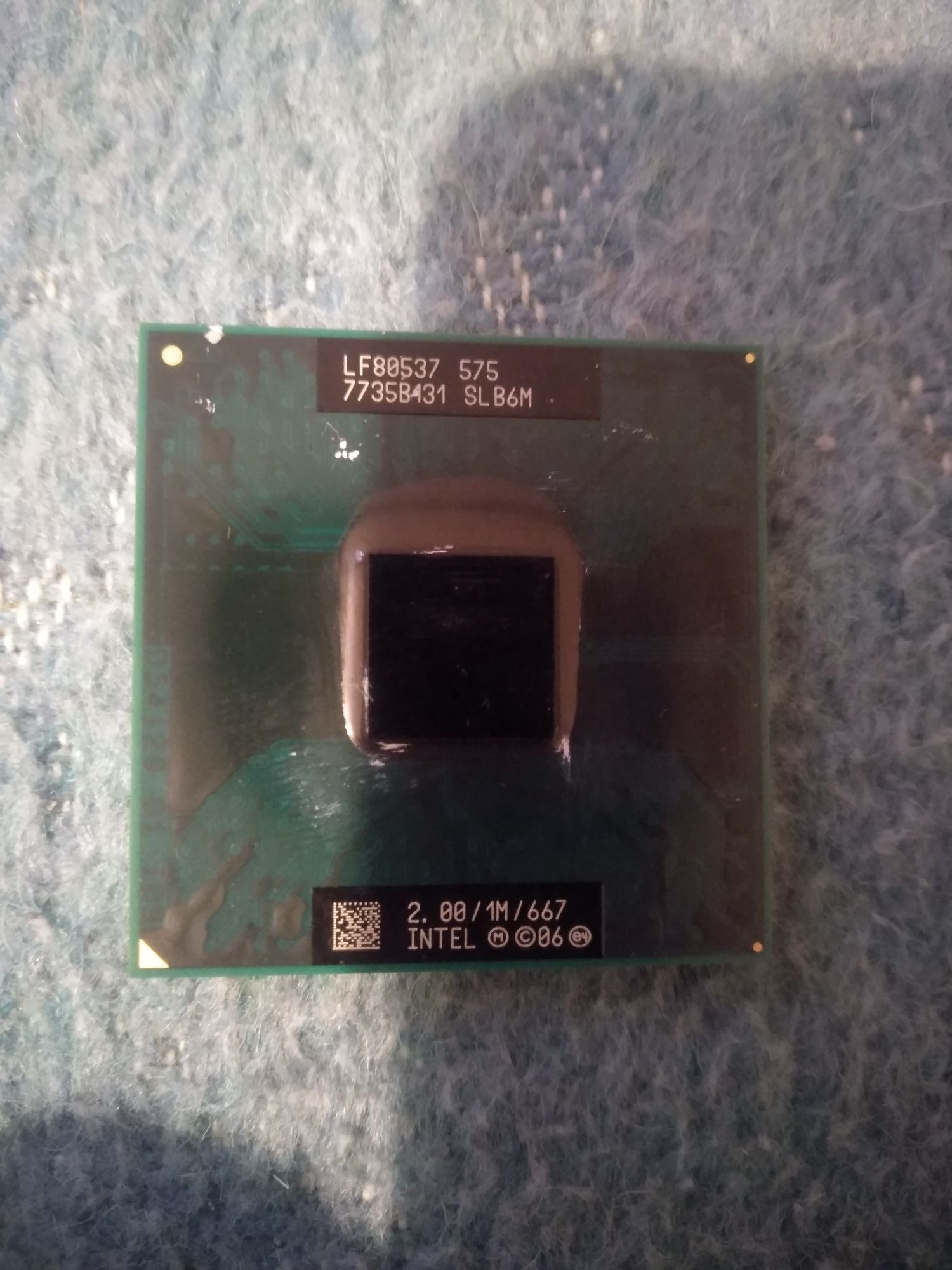 Процессор Intel Celeron M 575 2.0GHz/667MHz Socket P