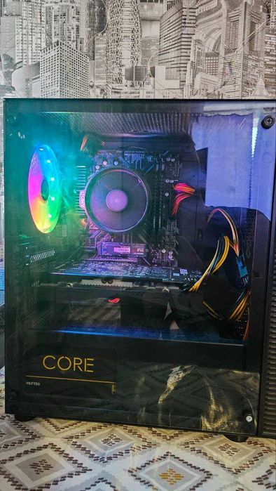 Ігровий/робочій ПК Ryzen 5 / RX 570 / 16GB / SSD + HDD / Windows 11Pro