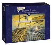 Puzzle 1000 Salvador Dali, Korpuskularna trwałość pudełko,