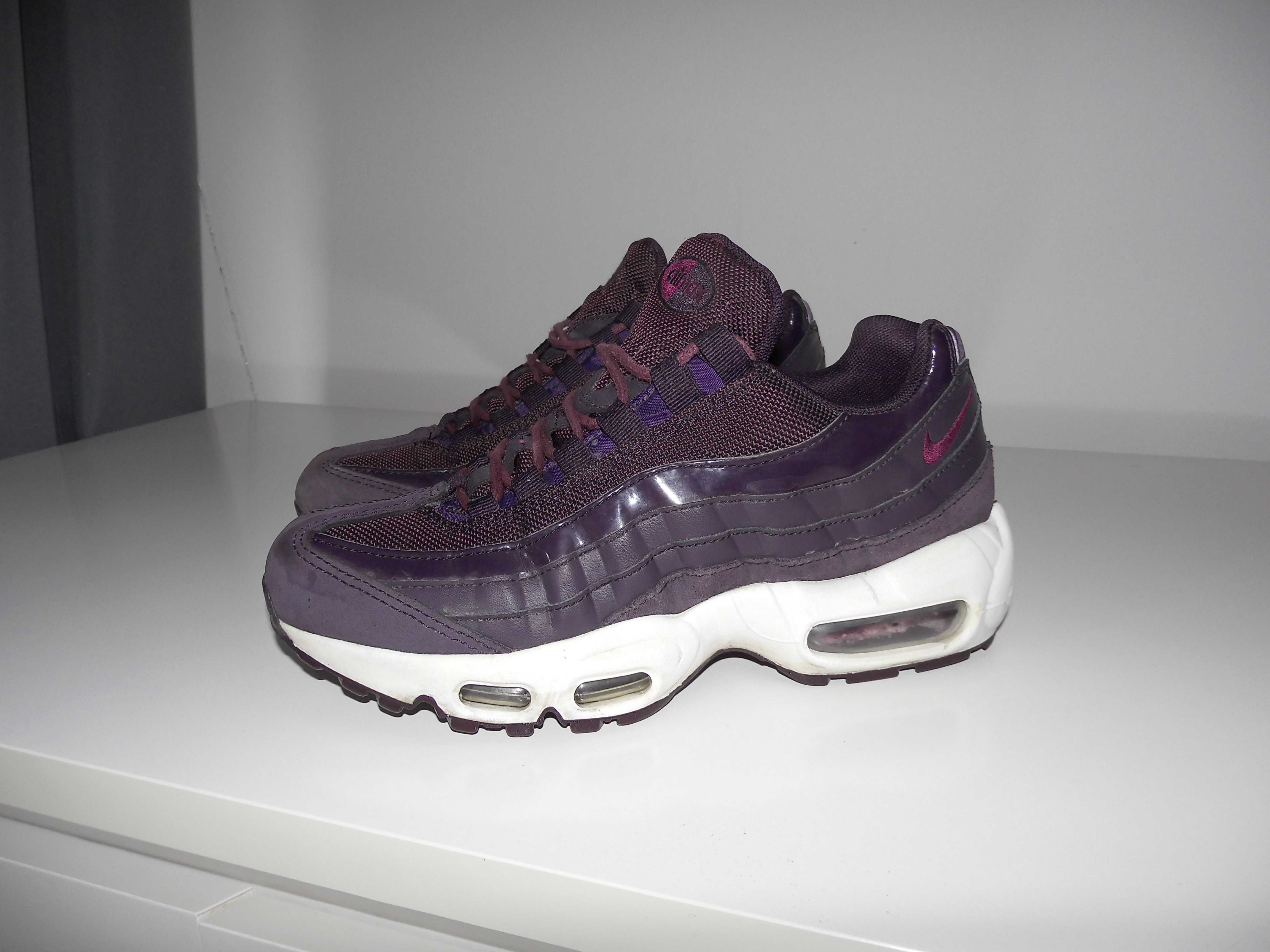 Nike Air Max 95 Port Wine Stylowe buty Damskie Sneakersy 36,5