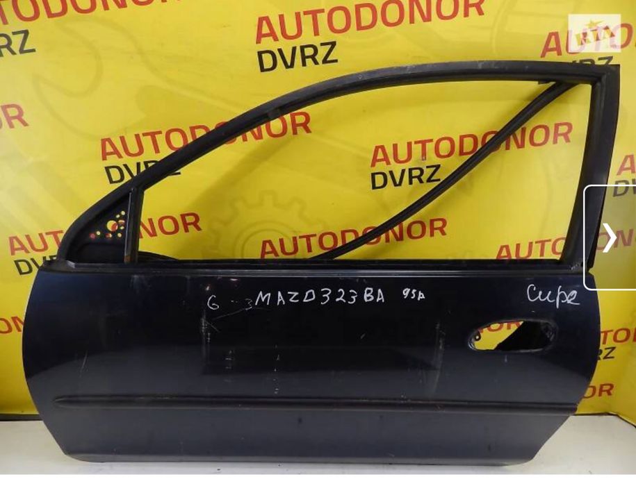 Дверь водительская, левая,  mazda 323 ba