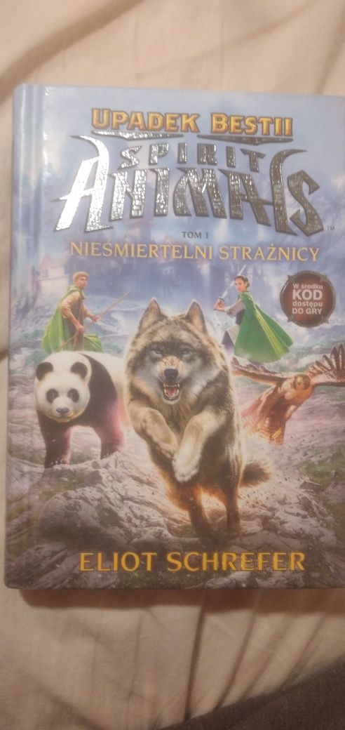 Spirit animals upadek bestii tomy 1 2 3