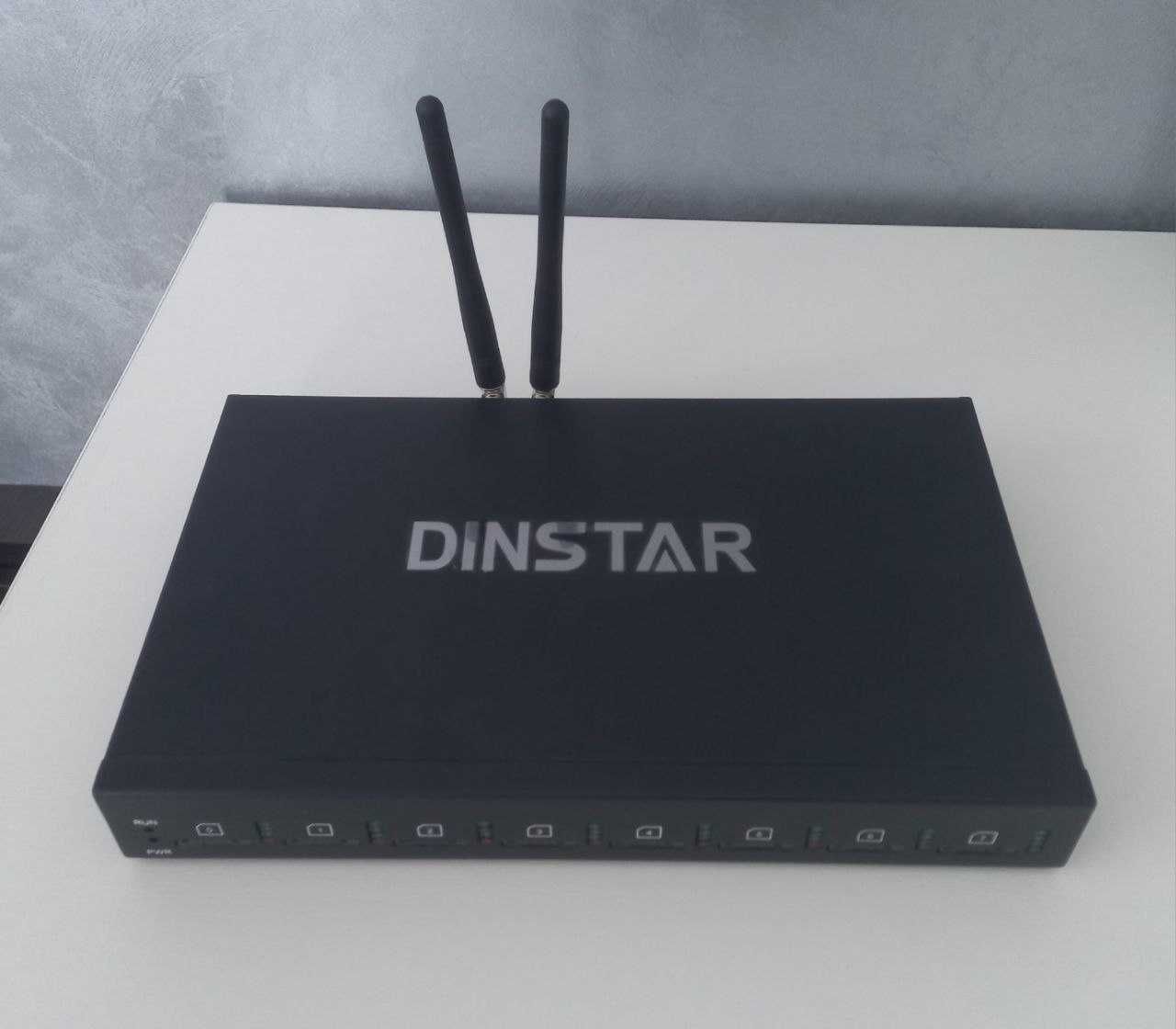 Шлюз для IP-телефонії Dinstar
