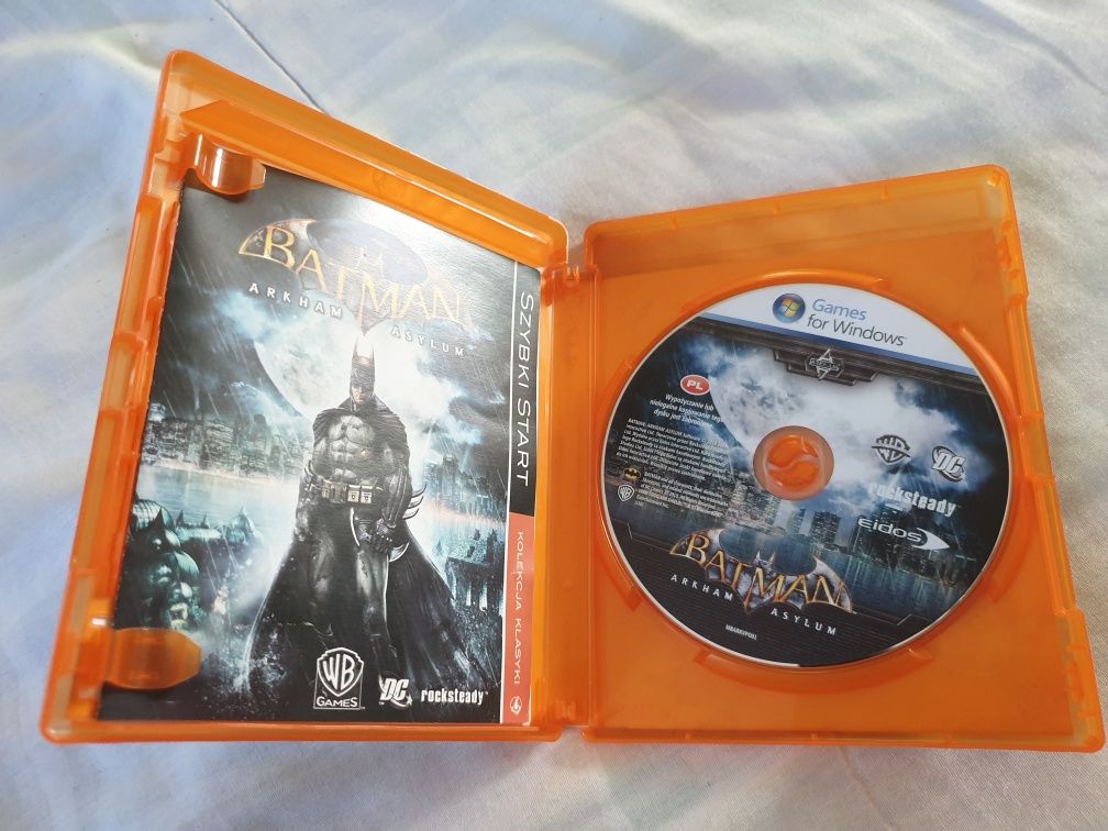 Batman Arkham Asylum PL PC