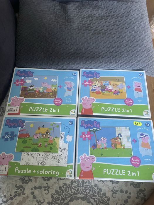 Пазли для дітей від 3-5 років