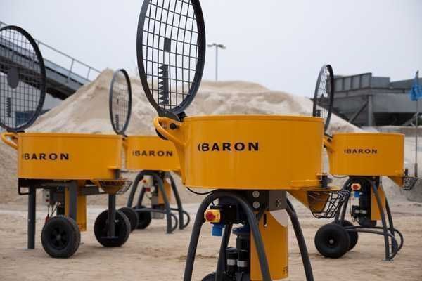 Mieszarka mieszalnik do zapraw budowlanych, granulatu BARON F200
