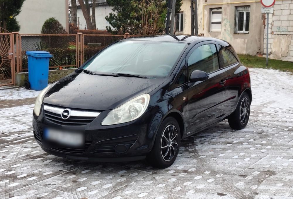 Opel Corsa D 1.0 2007 rok 188 tys km Klima
