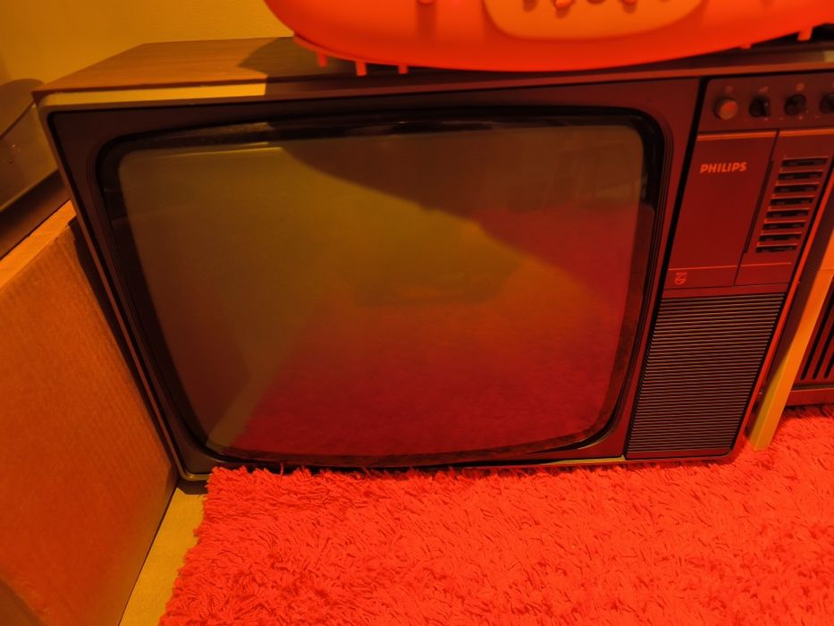 TV Vintage Philips