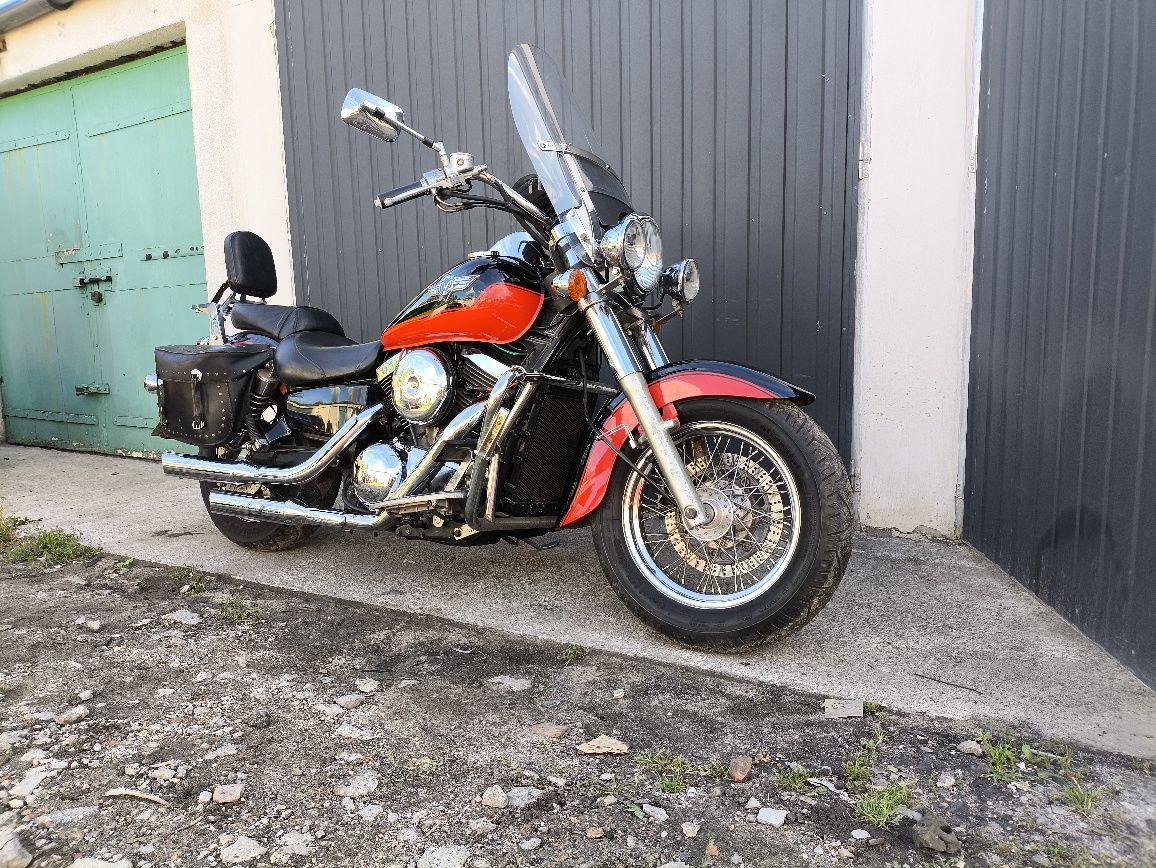 Kawasaki vulcan vn 1500 classic