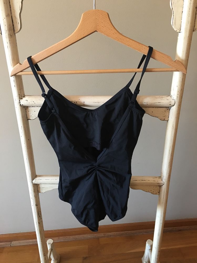 Maillot de alças de ginastica Capezio