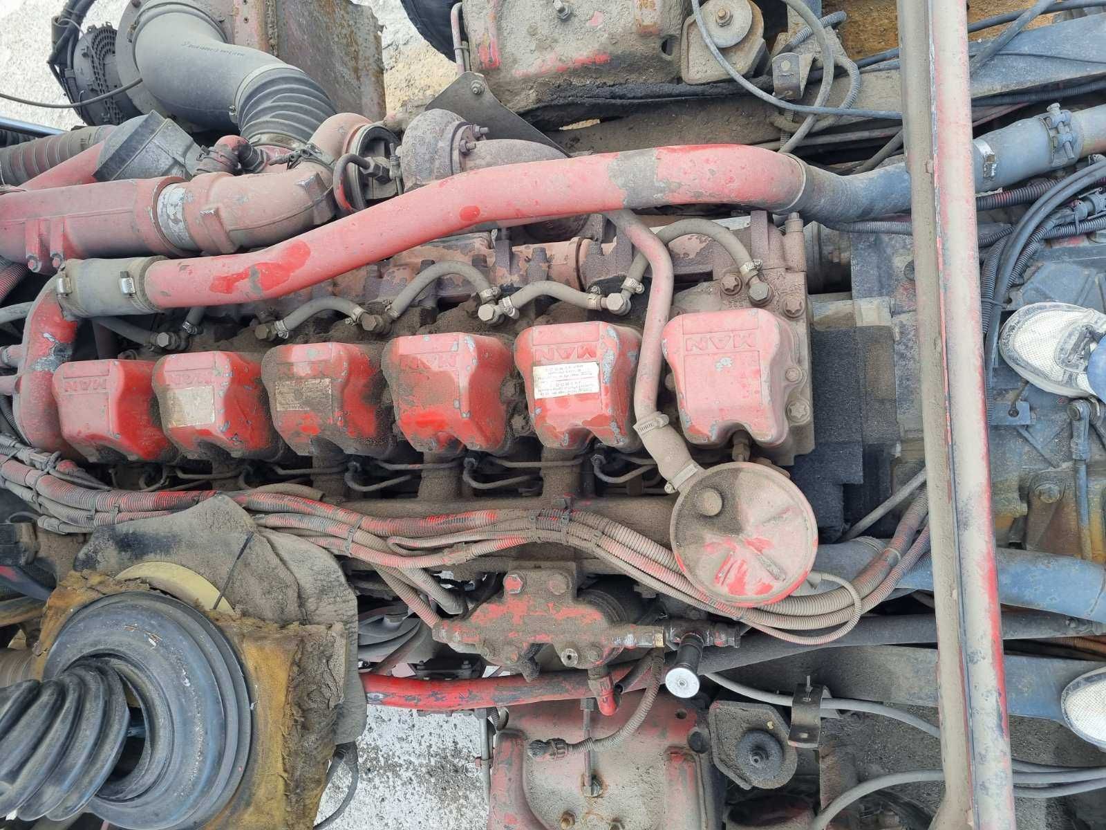 Двигун MAN D2866 F2000 командор 403