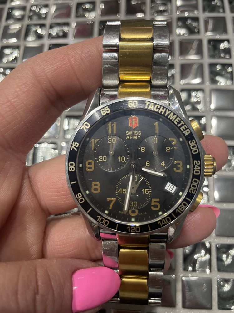 Męski zegarek Swiss Army   Victorinox oryginalny