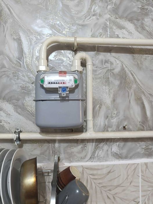 Однокімнатна квартира з автономним опаленням!