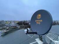 Montaż Serwis Naprawa Regulacja Anten Satelitanych i DVBT