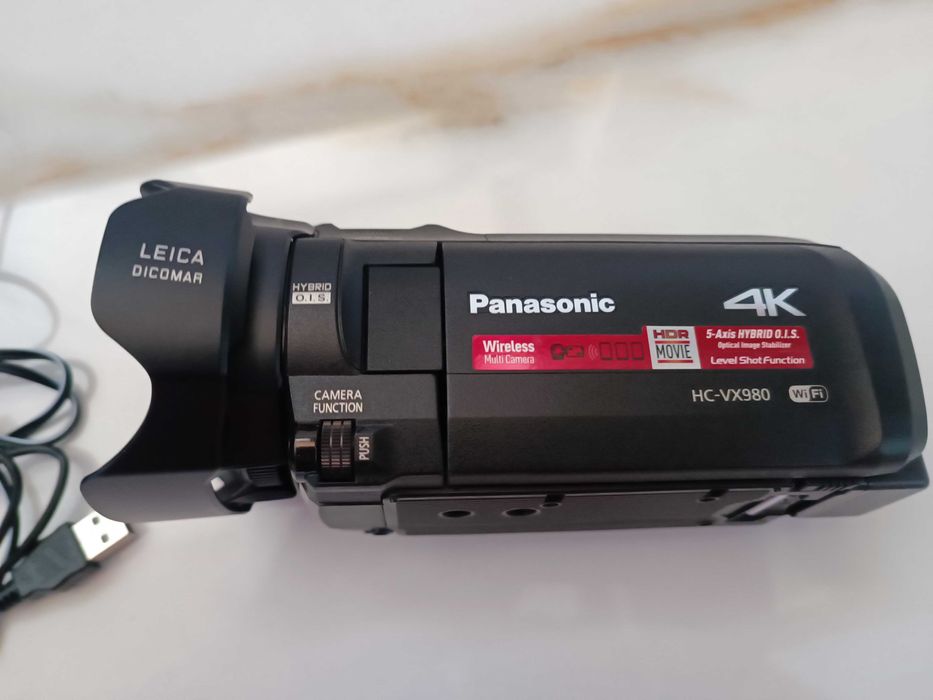 Kamera 4K Panasonic  HC-VX 980