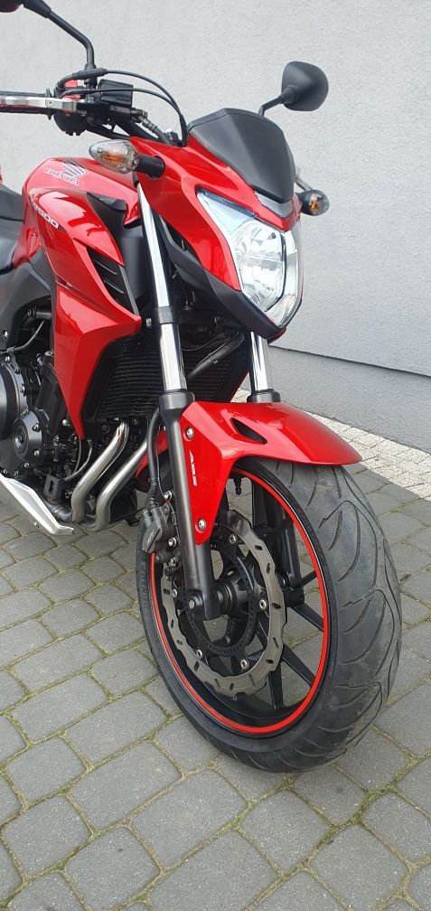 CB 500 ABS na kat A2 zarejestrowany, jak cb 500 er 5 gladius mt 07