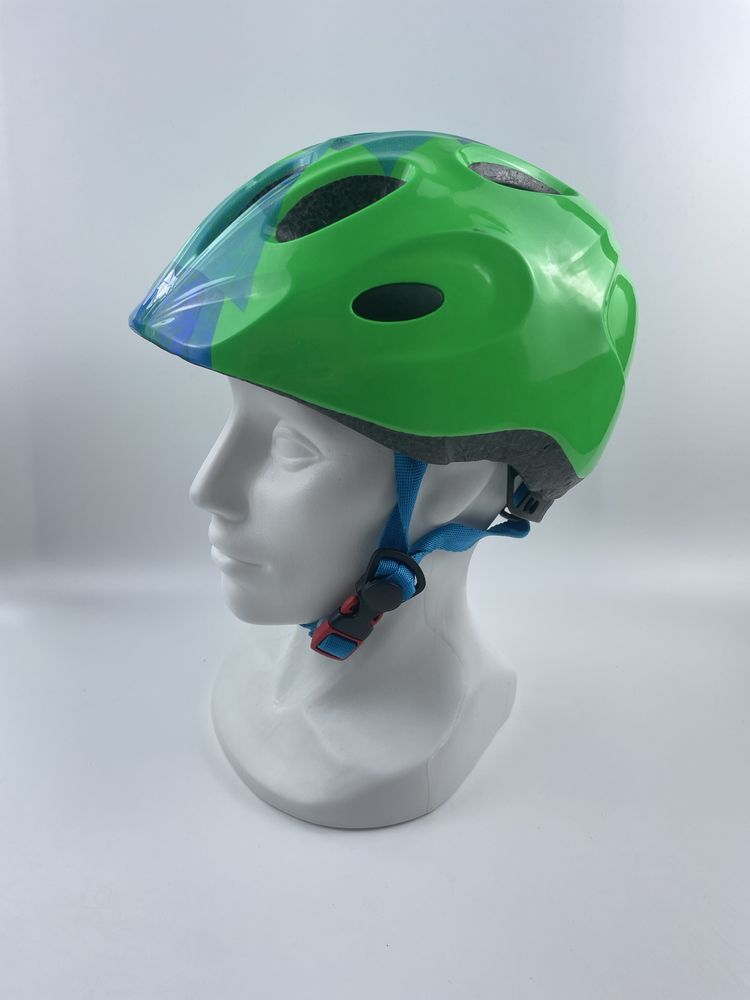 Kask Rowerowy 47 cm - 51 cm /258B/