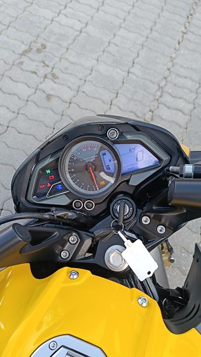 Bajaj pulsar ns 200 ABS nova