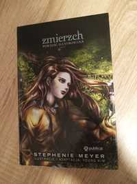 Zmierzch powieść ilustrowana Stephenie Meyer