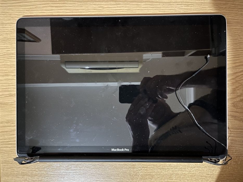 дисплей модуль в сборе Macbook Pro 17” 2009 (A1297) и (А1286) 2010 15"