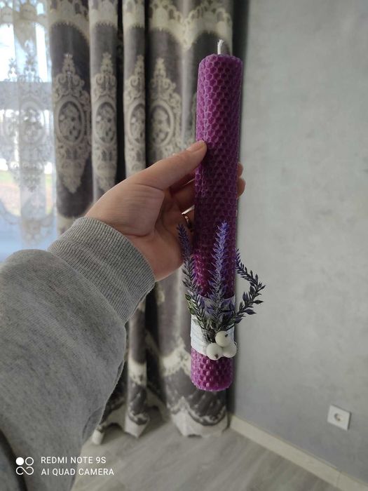 Продаю свічки ручної роботи.