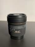 Objetiva Sigma 8mm montagem Canon