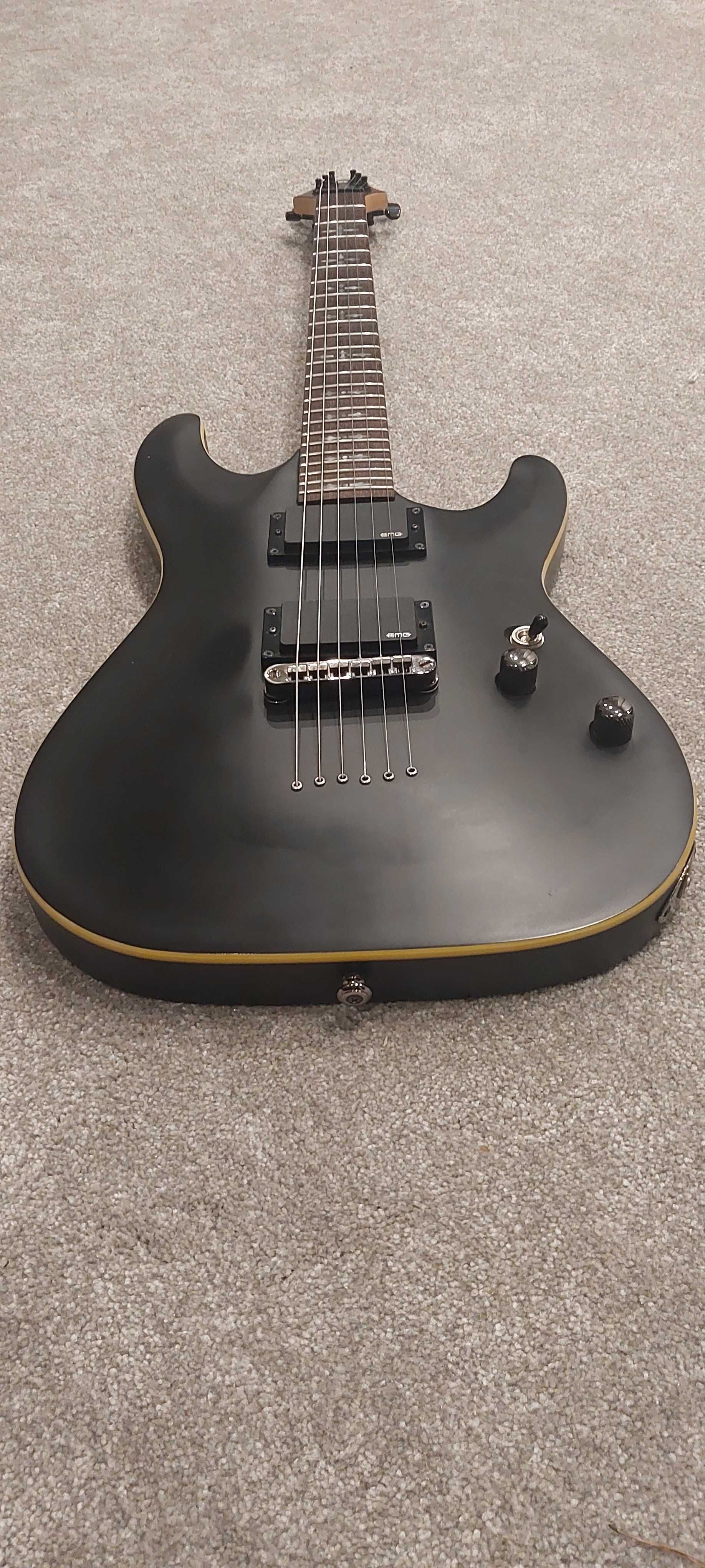 Gitara elektryczna Schecter Demon 6 ABSN EMG 81/85