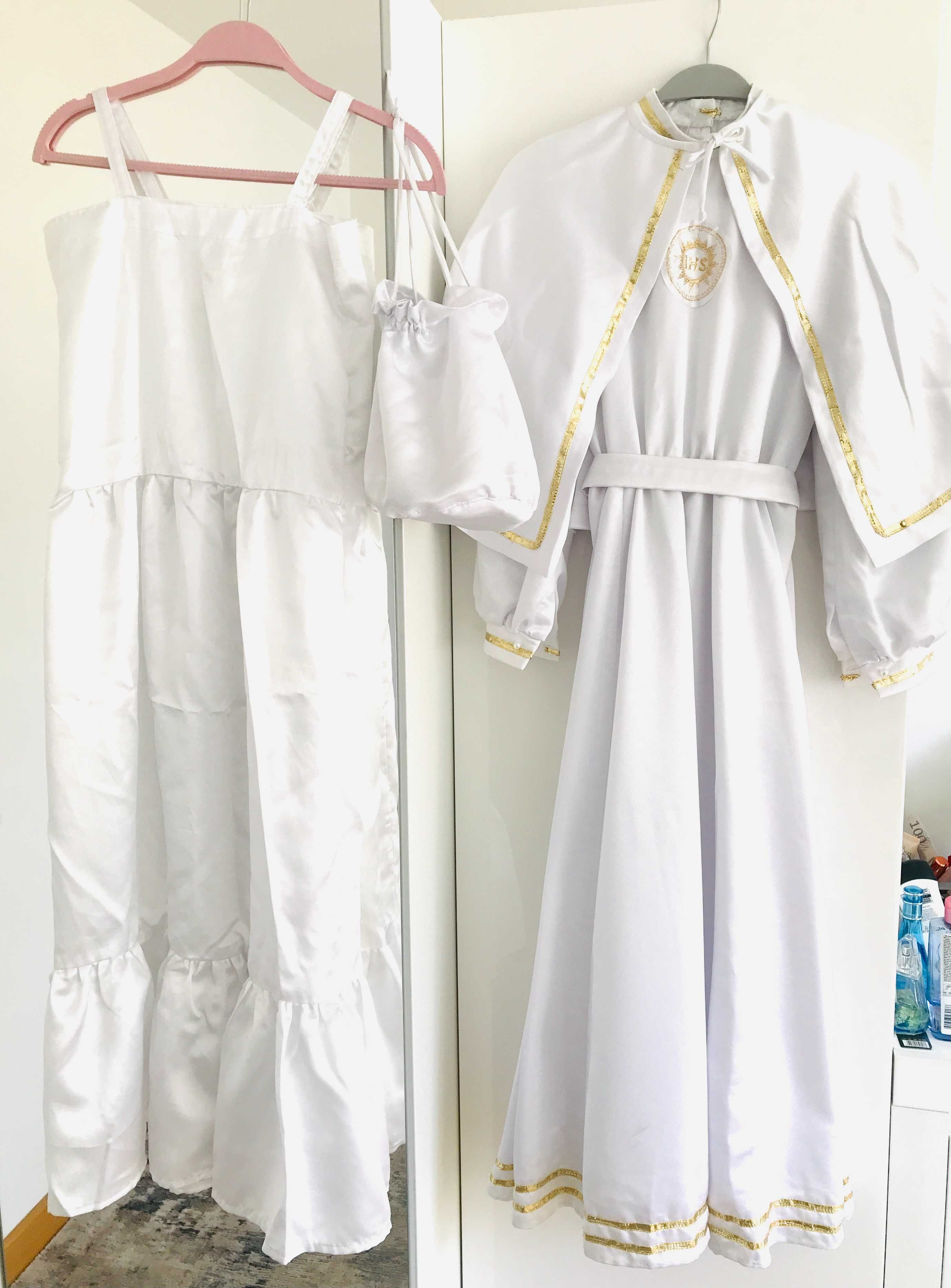 Sukienka komunijna na komunię alba liturgiczna