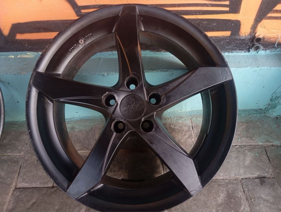 Диски титанові R-18/5/112 ET-48 made in Germany