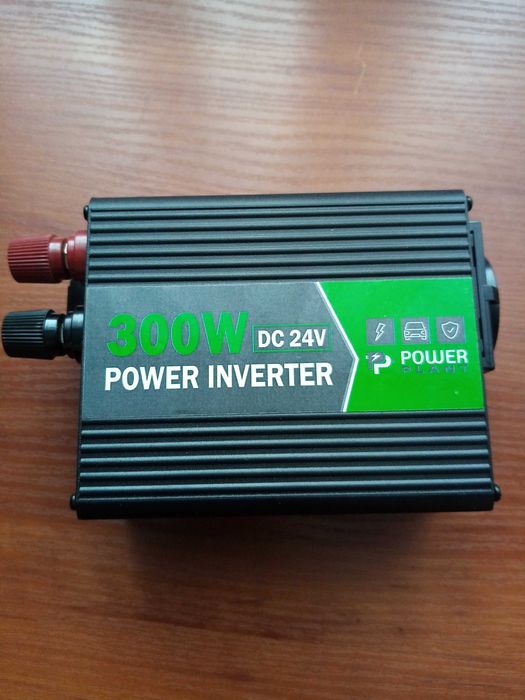 Перетворювач напруги 24 v на 220 300W НОВИЙ