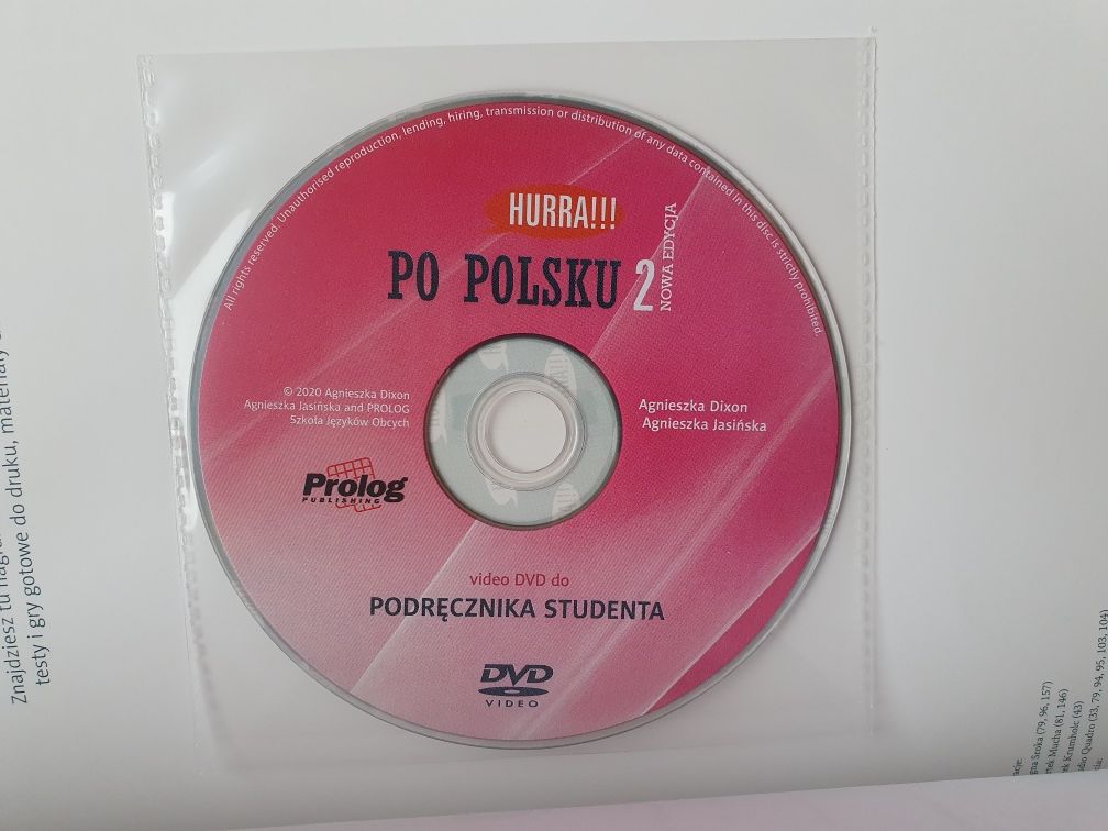 Hurra Po Polsku 2 (Nowa Edycja) Podręcznik Nauczyciela z DVD