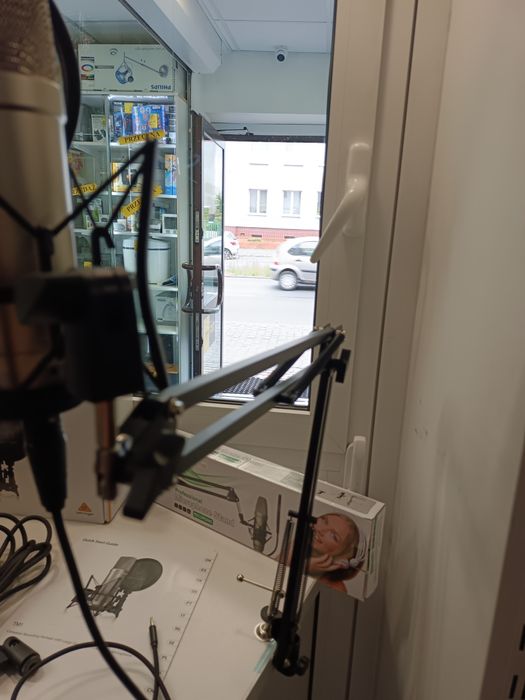 Behringer TM1 Mikrofon pojemnosciowy studyjny+Statyw Komis Madej Sc