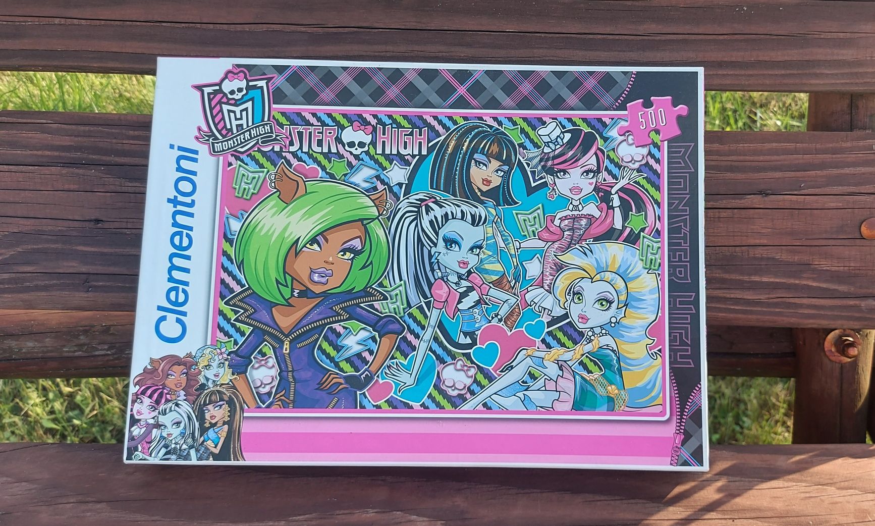 Puzzle Monster High 500 elementów