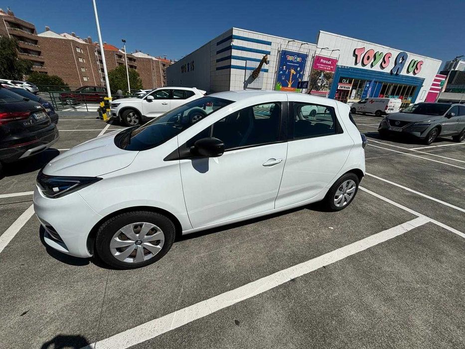 Motorista TVDE no porto